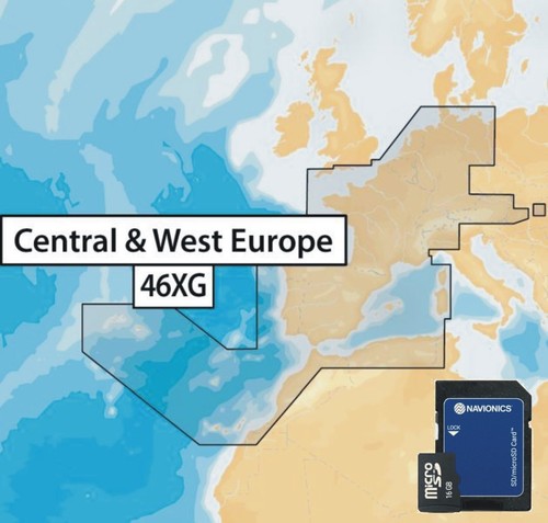Navionics central west - &,