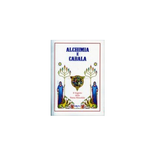 Libro alchimia cabala - e,
