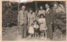 B2 - Foto Photo Fotografia Fotocartolina 1942 - Bazzano Gruppo Famiglia Bambini