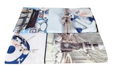 Copriletto singolo letto 1 piazza estivo Marta Marzotto ancora conchiglie mare