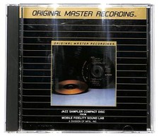 EBOND Jazz Sampler Compact Disc From Fidelity Sound Lab - CD CD129141