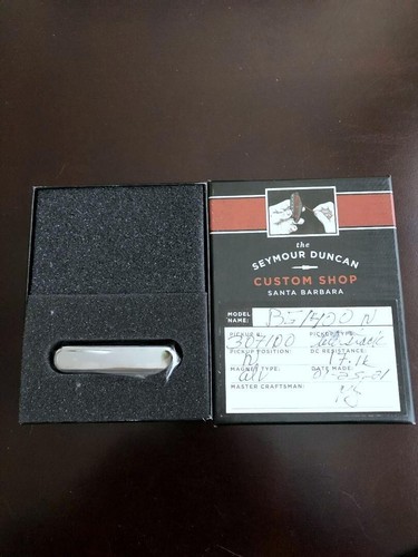 Seymour duncan custom shop - duncan,