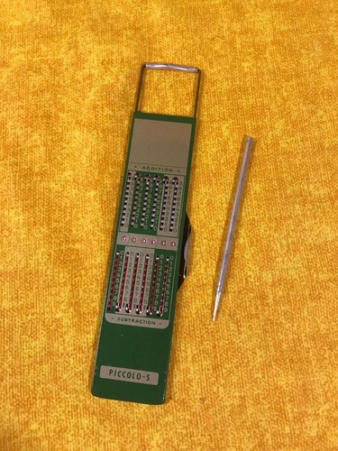 Regolo calcolatore addiator - regolo,