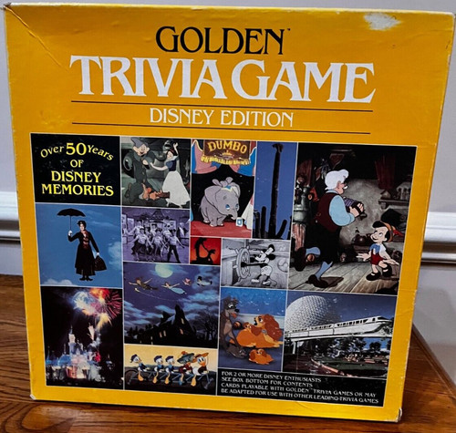 1984 golden trivia game - 1984,