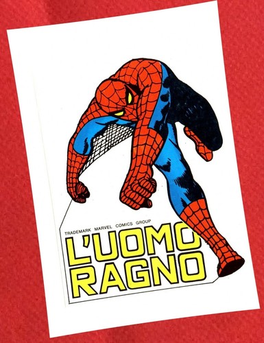 Uomo ragno 120 corno - ragno, 1^
