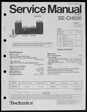 Originale TECHNICS SE-CH530