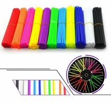 Copriraggi copri raggi ruote moto cross enduro motard 80 pezzi Nrteam