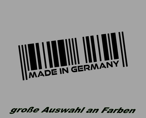 Adesivo made germany - made,