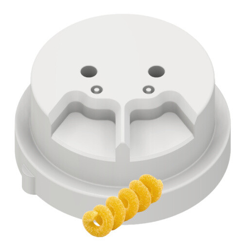 Matrice pom fusilli - bucati, /