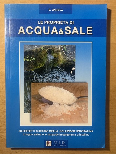 Proprietà acqua sale - &,