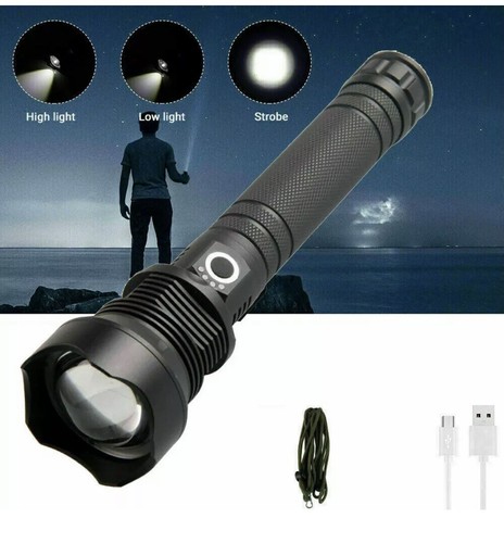 Torcia tattica militare led - tattica,