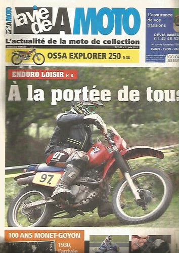 Vie moto n 931 - vie, ossa