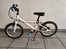 Bici bambino 16" per bambino da 4 a 6 anni, compreso rotelle