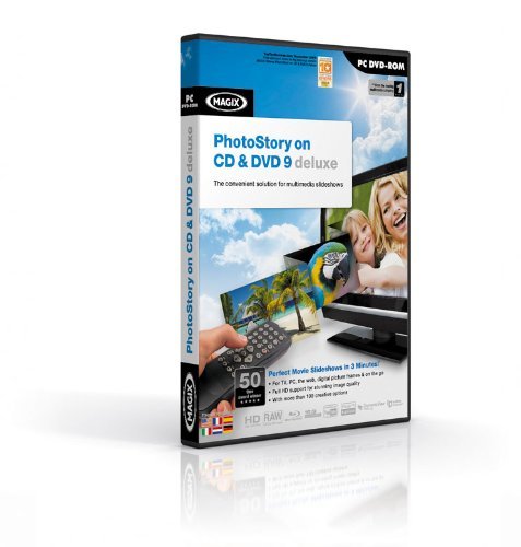 Photostory dvd 9 - dvd,