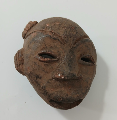 Antica maschera tribale etnica - maschera,