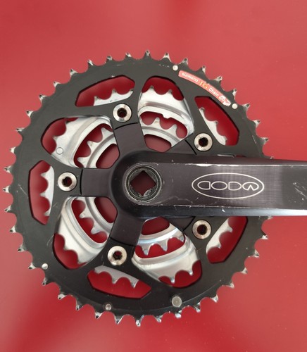 Guarnitura cannondale coda - guarnitura,