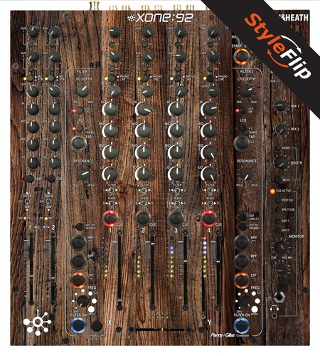 Allen heath xone skin - &,