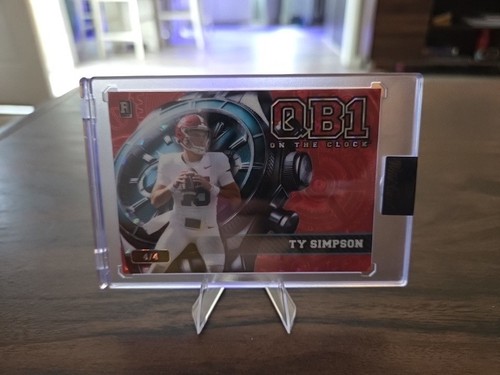 2025 wild card qb1 - card, on