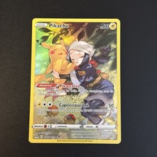 Pokemon Pikachu Tg05/tg30 Lucentezza Siderale Ita Nm Near Mint Trainer Gallery