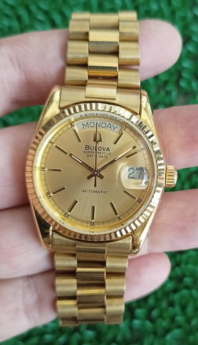 Orologio vintage bulova super - orologio,