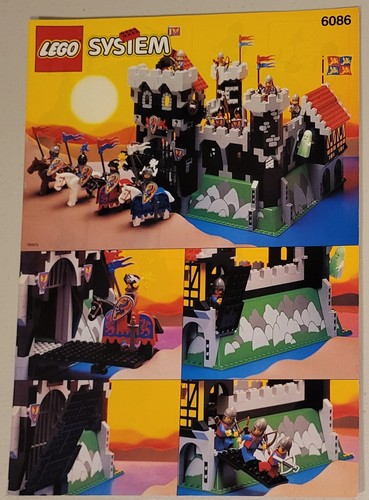 Lego 6086 castello del - lego,