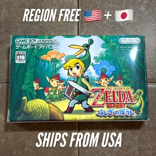 Legend zelda the minish cap - zelda,
