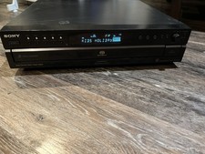 Sony 5 Disc CD SACD Player