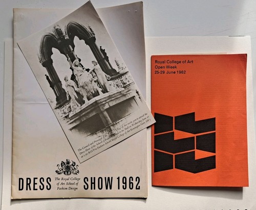 Dress show 1962 royal school - 1962,
