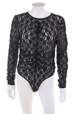 Body H&M manica lunga L nero