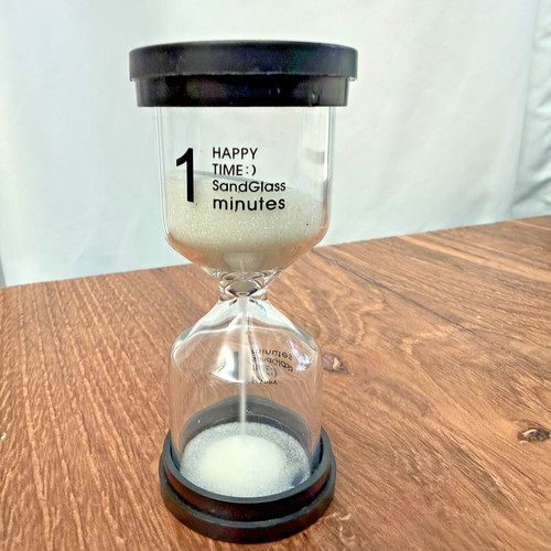 Minuto sabbia timer - minuto,