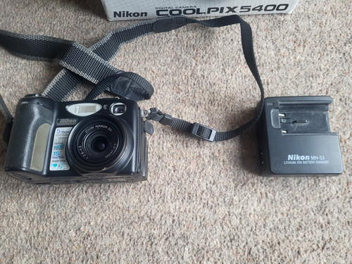 Nikon coolpix e5400 fotocamera - coolpix,