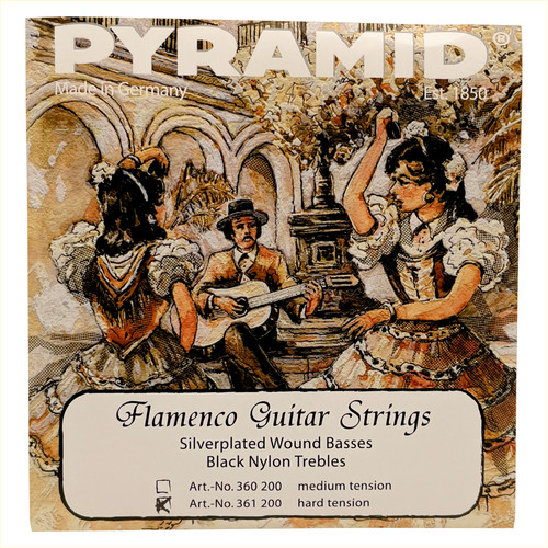 Pyramid flamenco hard corde - pyramid,