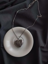 Collana portafoto ciondolo - collana, a