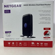 Netgear N600 router wireless