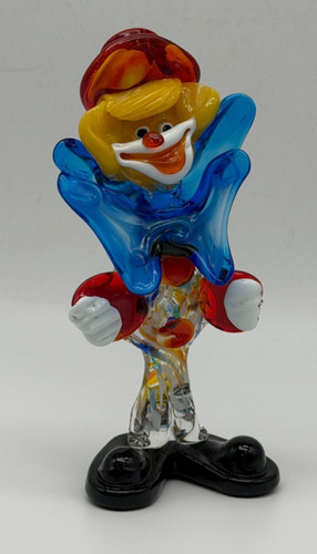 Clown vetro murano - in,