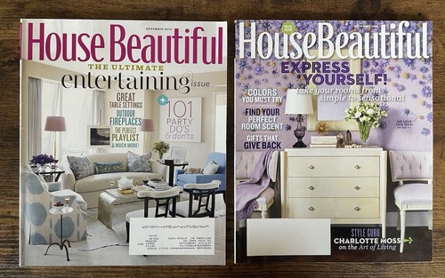 House beautiful magazine lot - house,