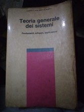 Von Bertalanffy TEORIA GENERALE DEI SISTEMI ed. ILI 1971