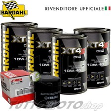 Tagliando YAMAHA FJR 1300 2001-2019 / Kit Olio Bardahl XT4S 10W40 Filtro FJR1300