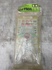 Set carrozzeria ORIGINALE Tamiya Frog con ala, driver, hardware e decalcomanie