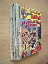 COLLANA ALBI SALGARI - 1948/49