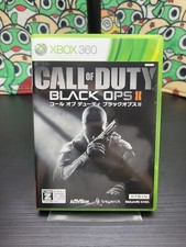 Call Of Duty Black Ops II 2 ?️ Xbox 360 ?️ Japanese - NTSC-J