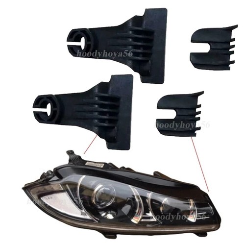 Kit 2pz clip staffa faro - kit,