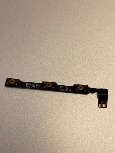 Wiko getaway power - wiko, button
