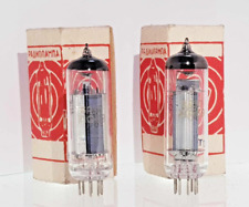 2x 6A3P NEVZ RILEVATORE FASCIO RECINTATO TUBO VUOTO SOVIETICO 6BN6 NUOVO SCATOLA