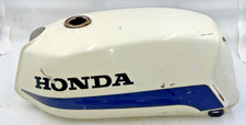 SERBATOIO BENZINA ( PRESENTE BOZZO ) -HONDA CB 125 X ANNO 1980 AL 1984
