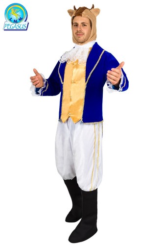 Costume bestia principe adam - costume,
