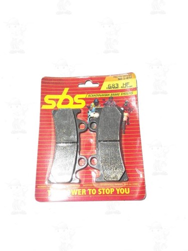 Pastiglie freno sbs - pastiglie,