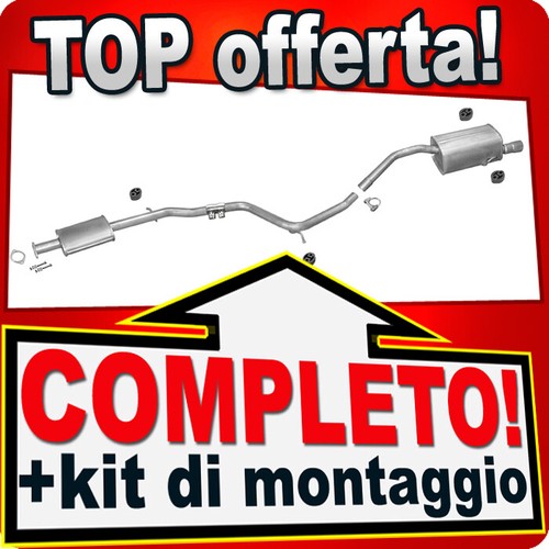 Scarico completo per alfa - completo,