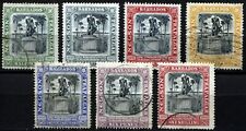 Barbados - 1905 - Ammiraglio Nelson - serie usata - Yvert 76/82