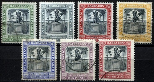 Barbados 1905 ammiraglio - 1905,